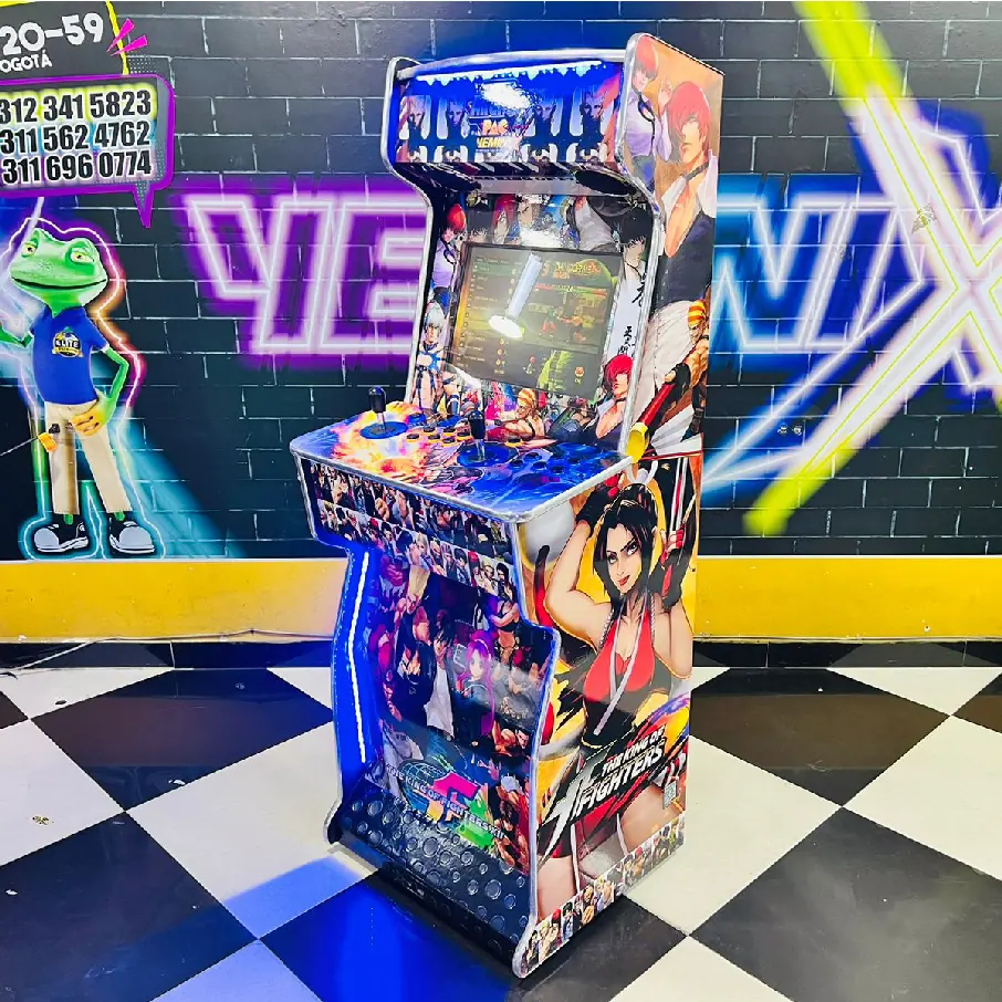 Arcade king of figthers