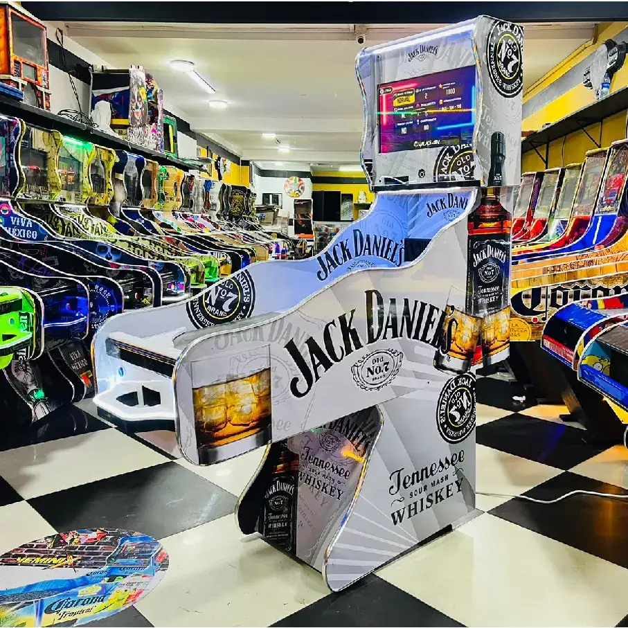 Bolirana Smart PRO Jack daniels blanca