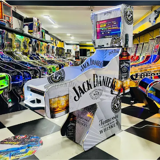 Bolirana Smart PRO Jack daniels blanca