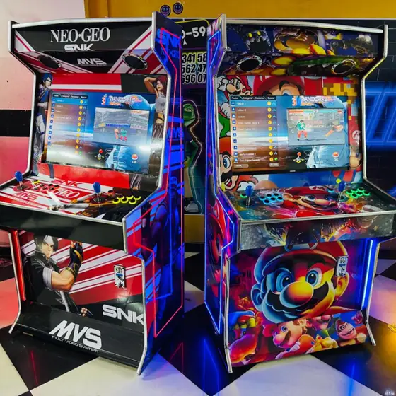 Arcade Arcade KOF negra