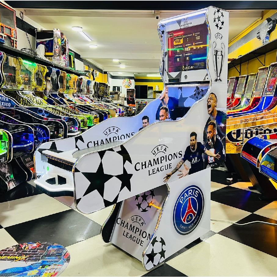 Bolirana Smart TV_Champions league blanca